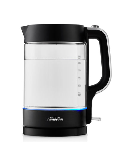 KE6450K Black Classics 1.7L Glass Kettle