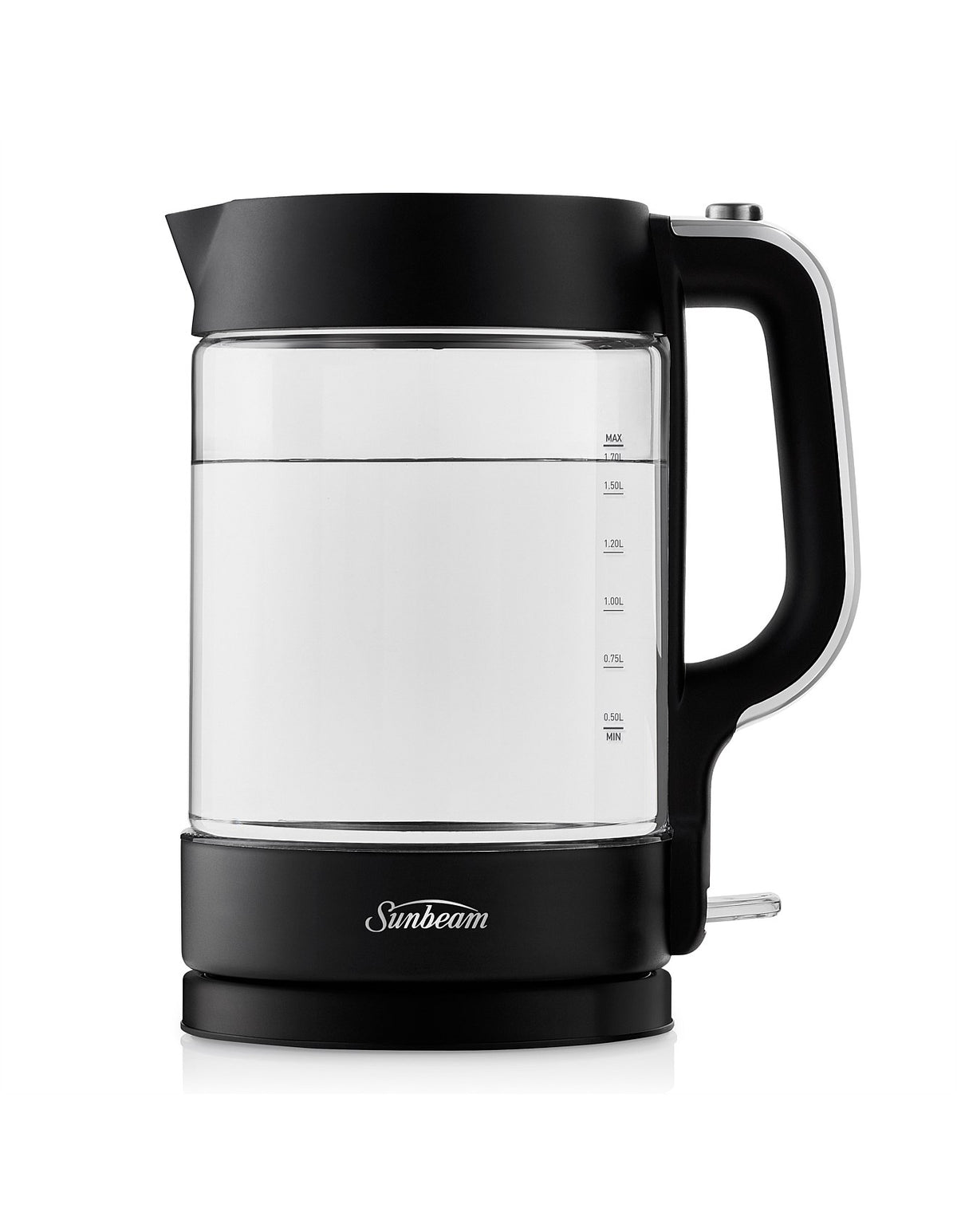 KE6450K Black Classics 1.7L Glass Kettle