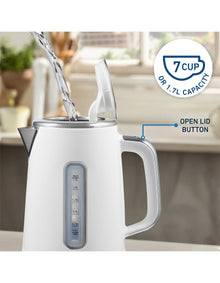 KEM8107WH French Riviera 1.7L Kettle White