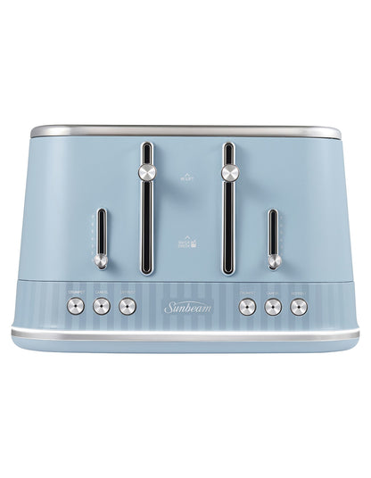 TAM8104BL French Riviera 4 Slice Toaster Blue