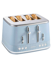 TAM8104BL French Riviera 4 Slice Toaster Blue