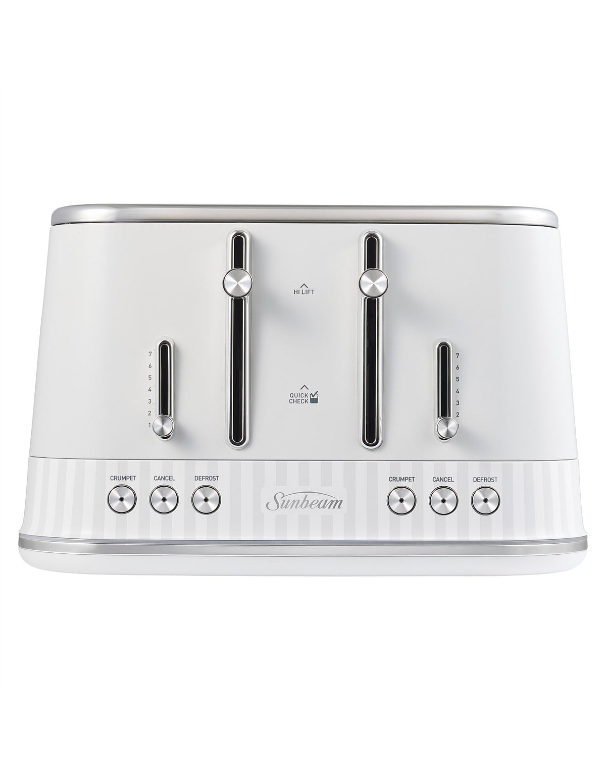 TAM8104WH French Riviera 4 Slice Toaster White