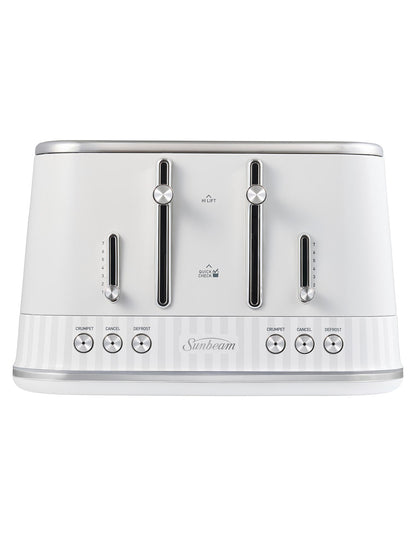 TAM8104WH French Riviera 4 Slice Toaster White