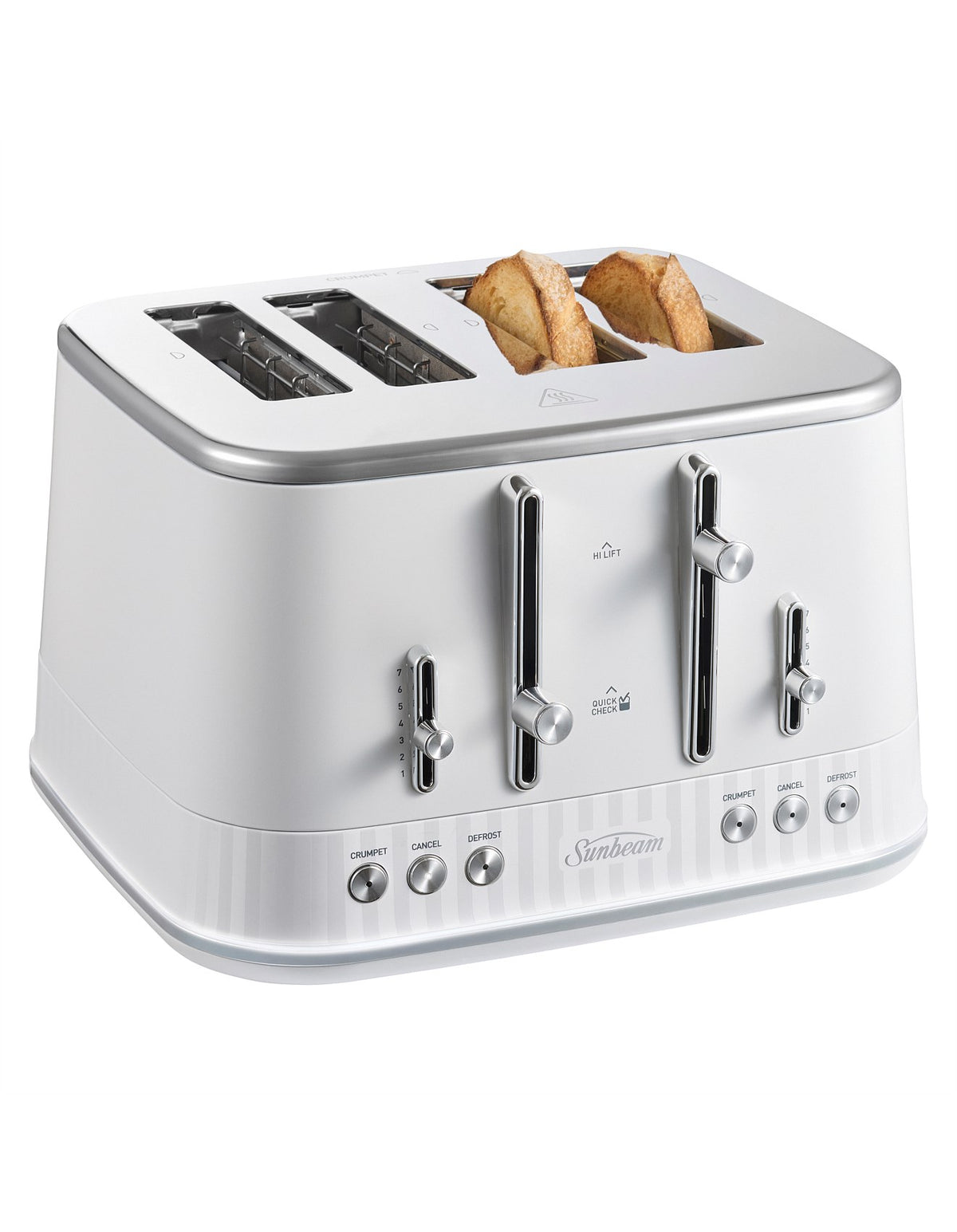 TAM8104WH French Riviera 4 Slice Toaster White