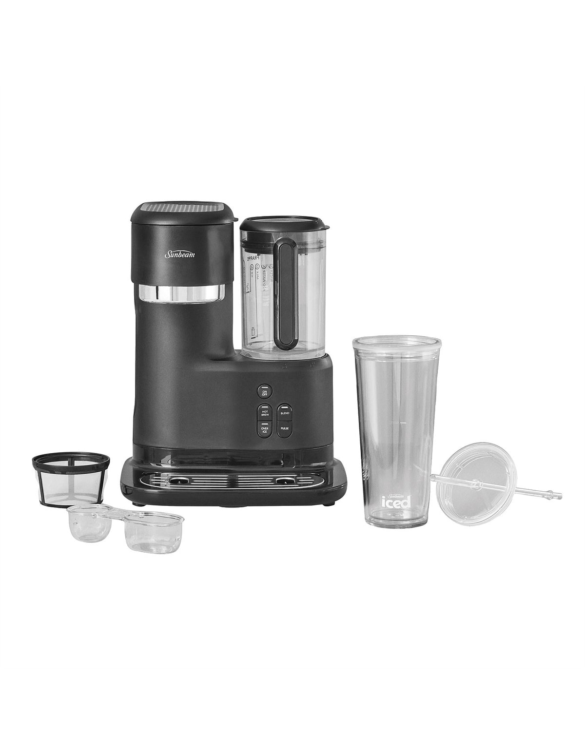 SDP2000BK Frappe Iced & Hot Coffee Machine