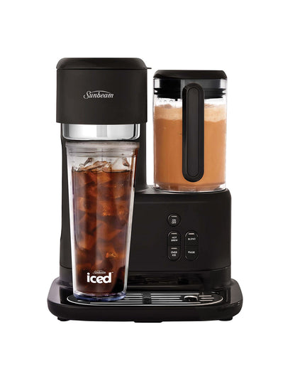 SDP2000BK Frappe Iced & Hot Coffee Machine