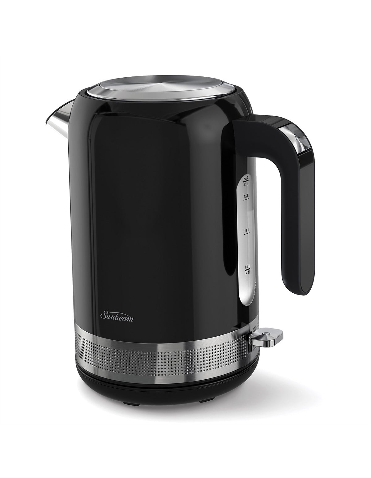 KEP4007BK Simply Shine 1.7L Kettle Black