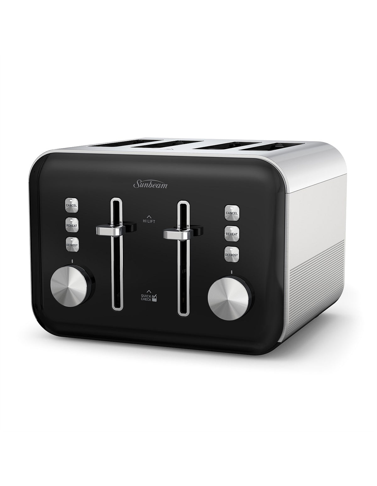 TAP4004BK Simply Shine 4 Slice Toaster Black
