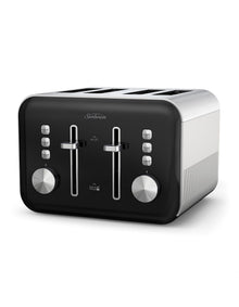 TAP4004BK Simply Shine 4 Slice Toaster Black