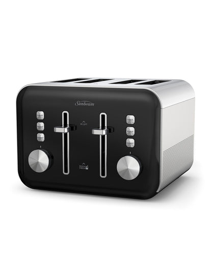 TAP4004BK Simply Shine 4 Slice Toaster Black