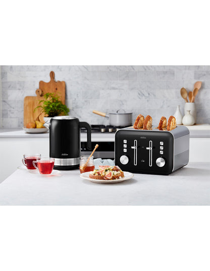 TAP4004BK Simply Shine 4 Slice Toaster Black