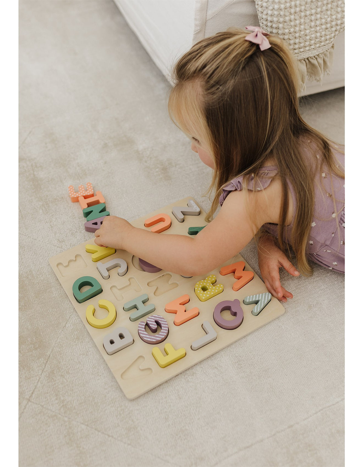 Wooden Alphabet Puzzle