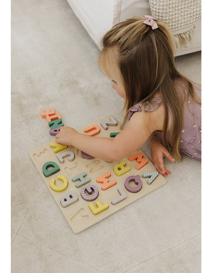 Wooden Alphabet Puzzle