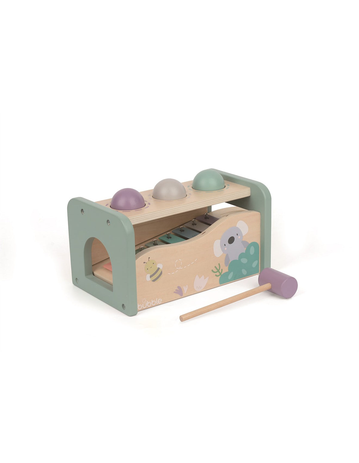 Wooden Tap Tap Xylophone