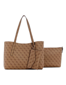 Brenton Tote Bag IN Latte Logo