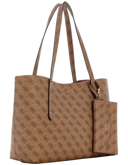Brenton Tote Bag IN Latte Logo