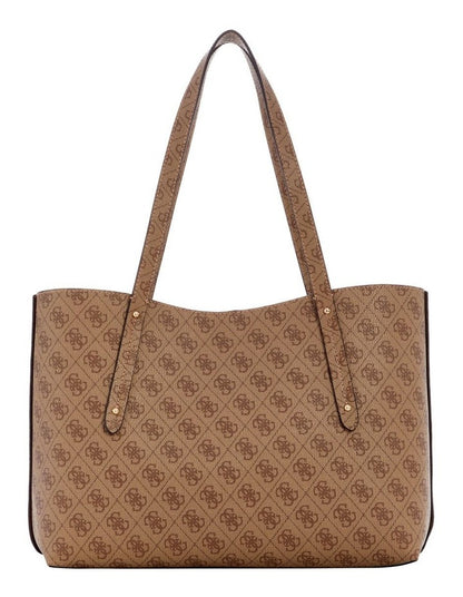 Brenton Tote Bag IN Latte Logo