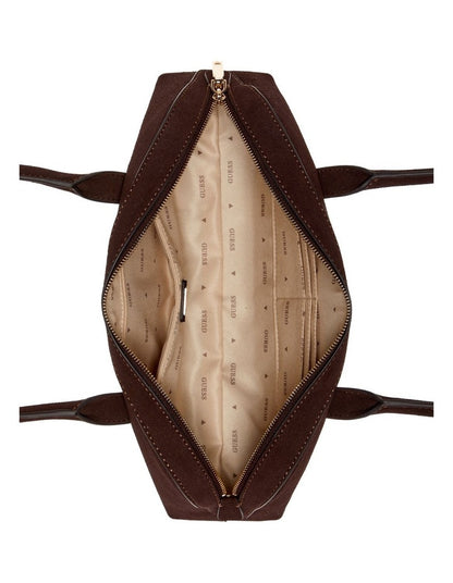 Isobel Sml Satchel Bag IN Espresso