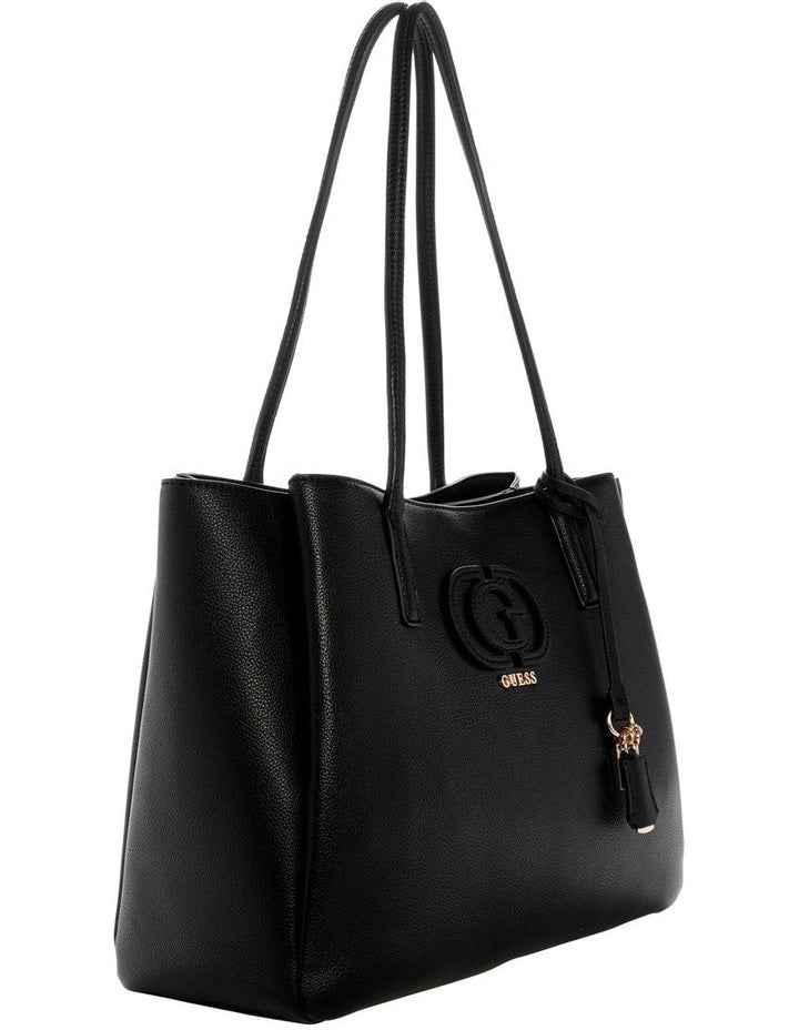 Isola Multi Comp Tote Bag IN Black