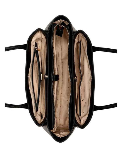 Isola Multi Comp Tote Bag IN Black