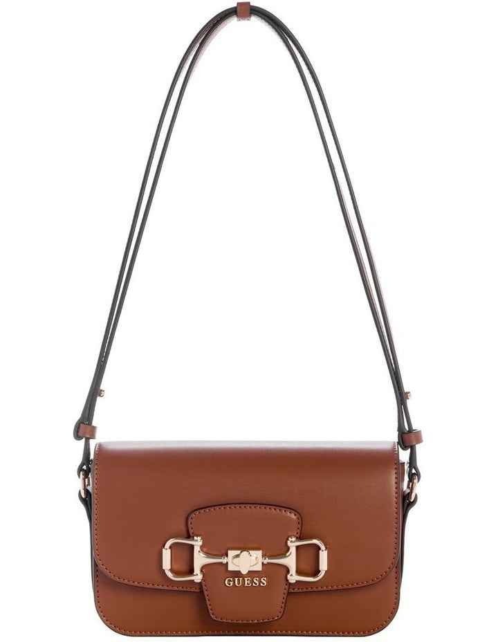 Janie Crossbody Bag in Cognac