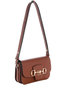 Janie Crossbody Bag in Cognac