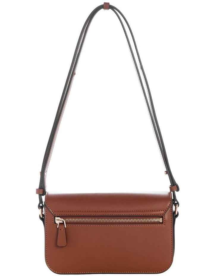 Janie Crossbody Bag in Cognac