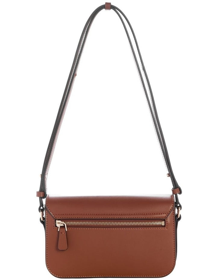 Janie Crossbody Bag in Cognac