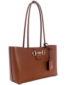 Janie Girlfriend Tote Bag in Cognac