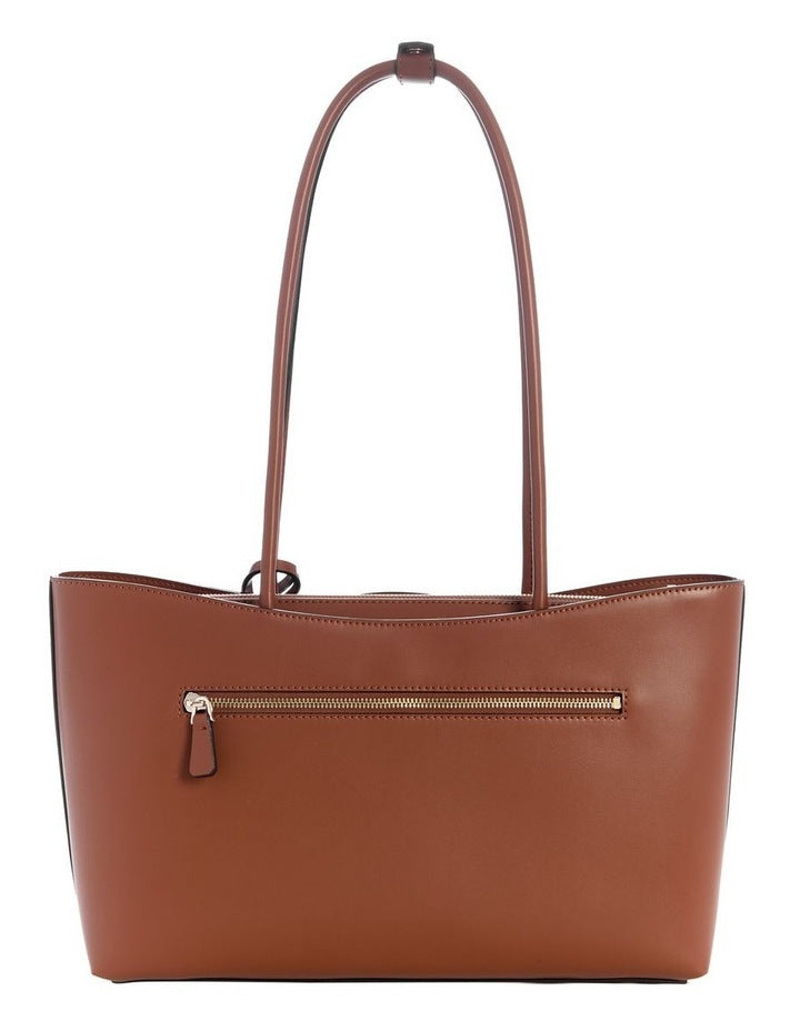 Janie Girlfriend Tote Bag in Cognac
