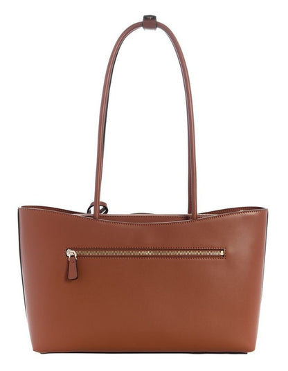 Janie Girlfriend Tote Bag in Cognac