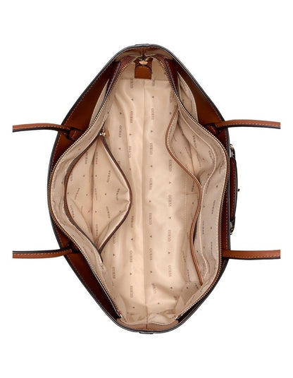 Janie Girlfriend Tote Bag in Cognac