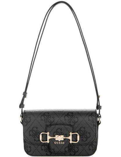 Janie Crossbody Bag in Coal Logo