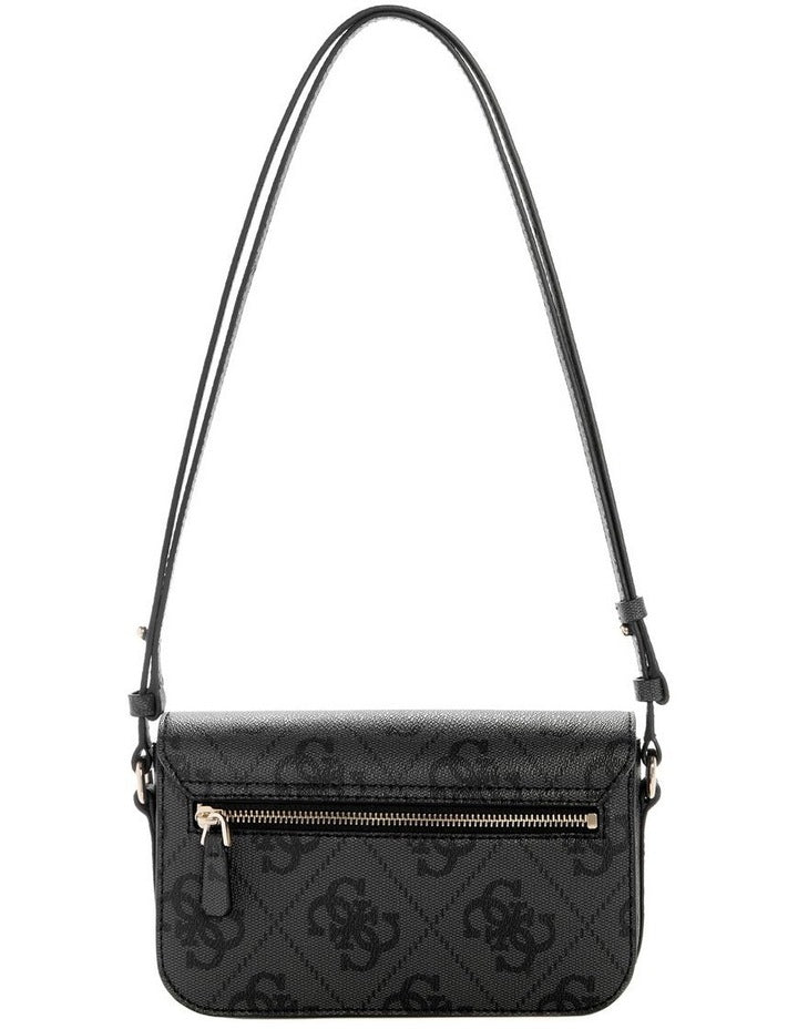 Janie Crossbody Bag in Coal Logo