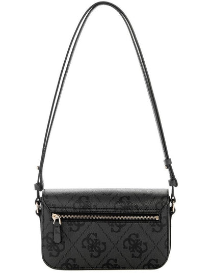 Janie Crossbody Bag in Coal Logo