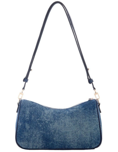 Kassie Shoulder Bag in Denim