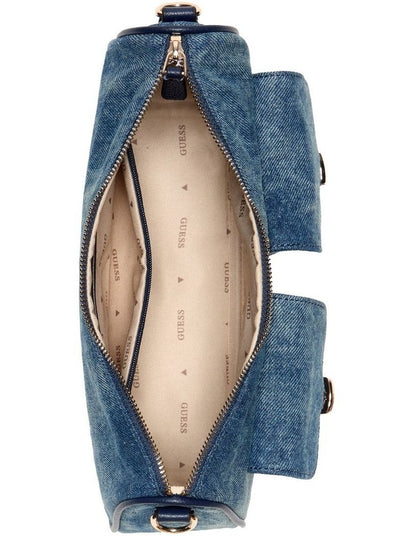 Kassie Shoulder Bag in Denim