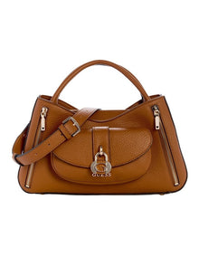 Jessa Girlfriend Satchel Bag in Caramel