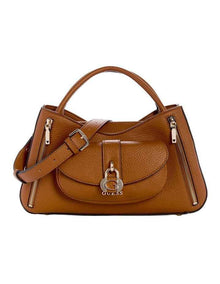 Jessa Girlfriend Satchel Bag in Caramel