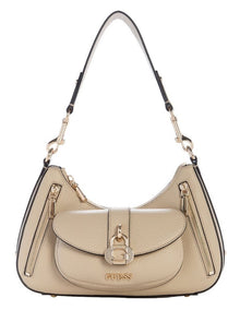 Jessa Shoulder Bag in Taupe