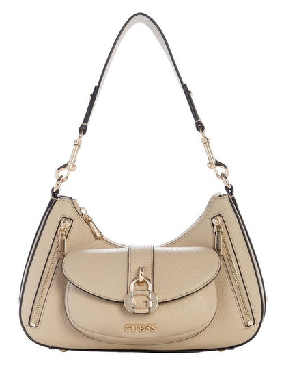 Jessa Shoulder Bag in Taupe