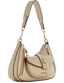 Jessa Shoulder Bag in Taupe
