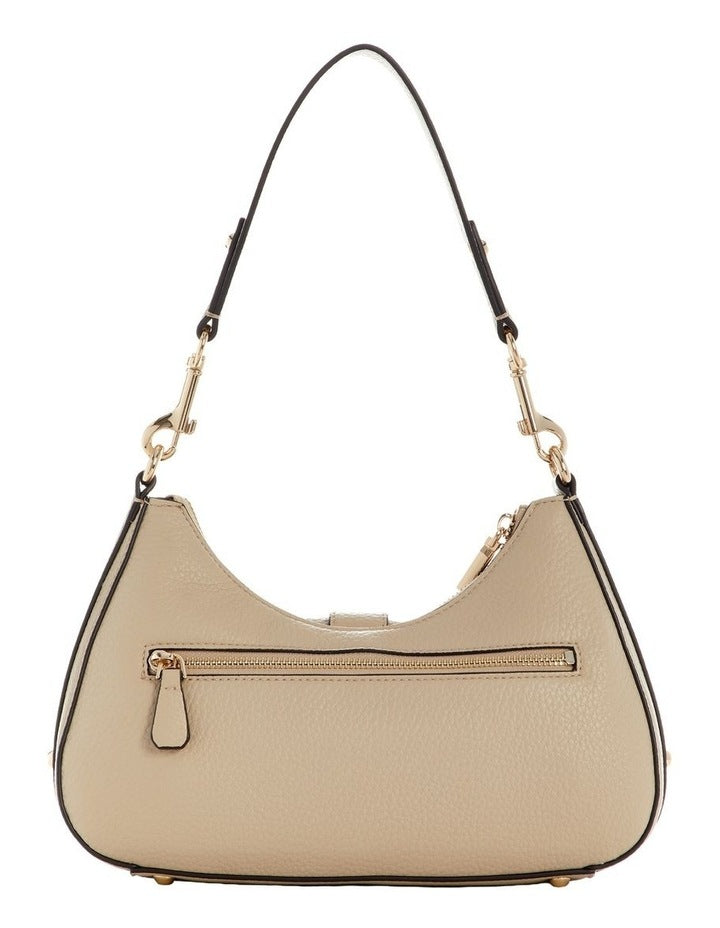 Jessa Shoulder Bag in Taupe