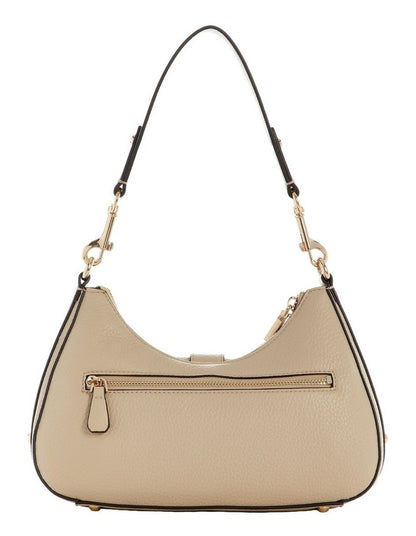 Jessa Shoulder Bag in Taupe