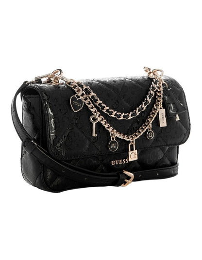 Libby Satchel Bag in Black