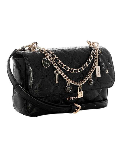 Libby Satchel Bag in Black