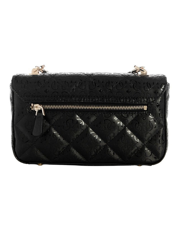 Libby Satchel Bag in Black