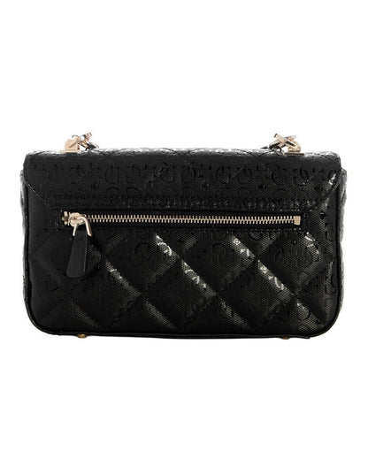 Libby Satchel Bag in Black