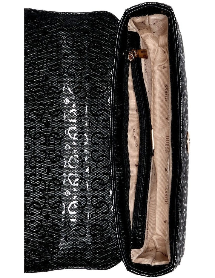 Libby Satchel Bag in Black