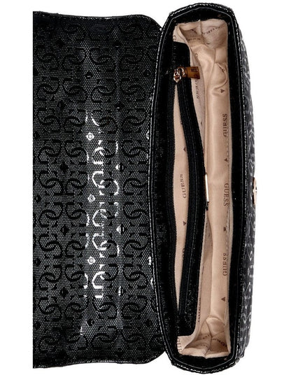 Libby Satchel Bag in Black